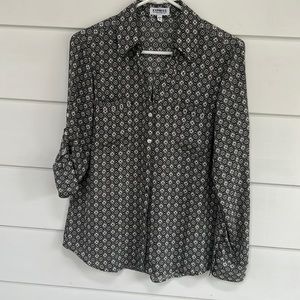 Women’s button down blouse